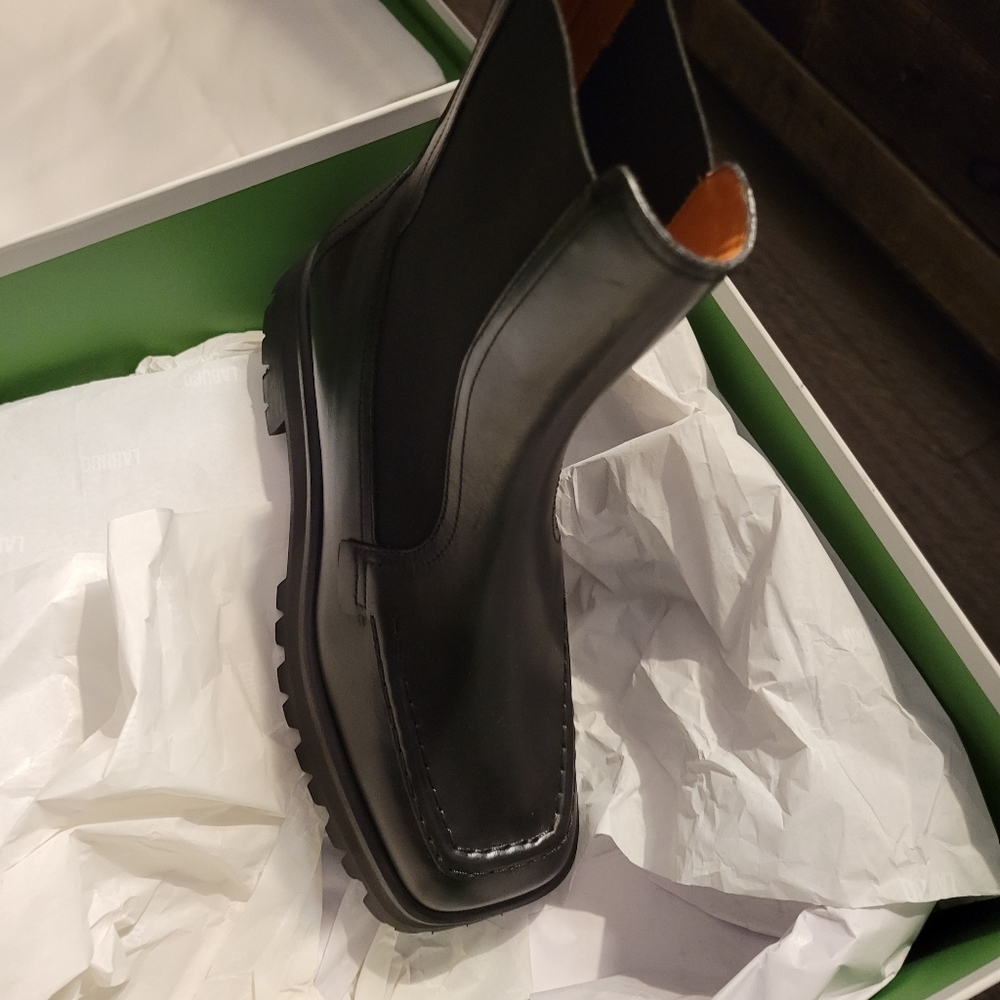 LABUCQ IRVING BLACK WOMEN BOOT